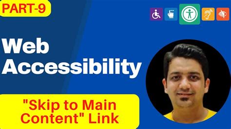 How To Add A Skip To Main Content Link On Your Website For Easier