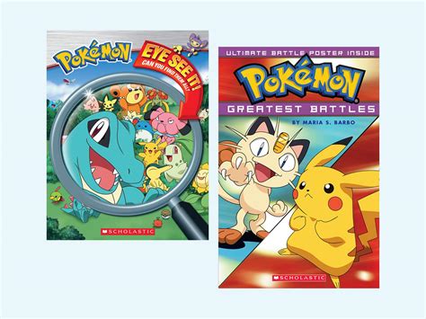 Pokémon Books Perfect for Beginning Readers