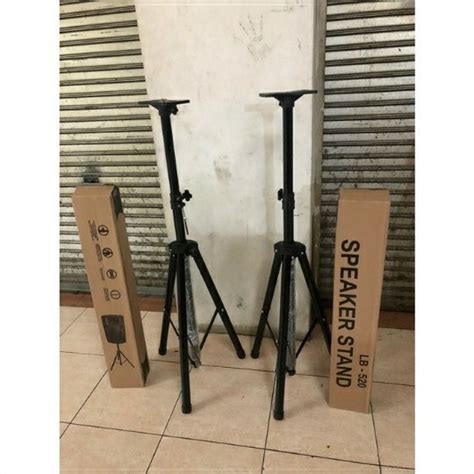 Jual Tripod Tiang Spiker Sepasang Kualitas Bagus Shopee Indonesia