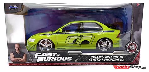 Jada Toys Fast And Furious Brians Mitsubishi Lancer Evolution Vii Es