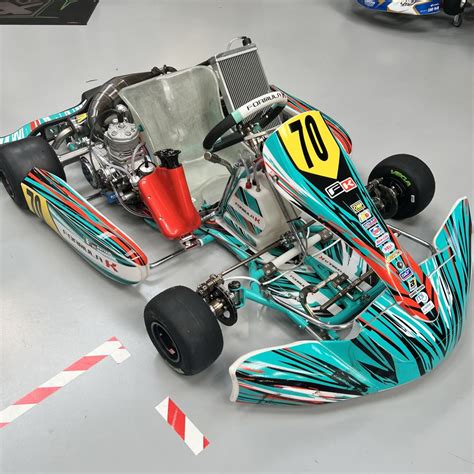 Kart Occasion Formulak K Iame Supershifter 175 Bv6 Action Karting