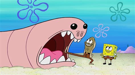 And Here You Have The Template Spongebob And The Alaskan Bull Worm R