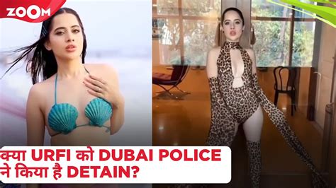 Urfi Javed Detained By Dubai Police For Wearing Revealing Clothes In