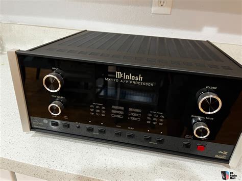 Mcintosh Mx170 Photo 3919657 Us Audio Mart