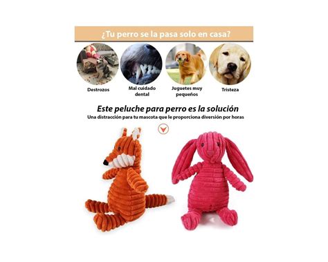 Juguete Genérico De Peluche Para Perros Coppel