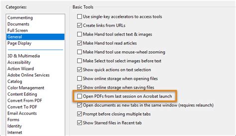 Opening Pdfs Adobe Acrobat