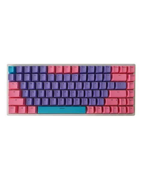 Keys Pbt Double Shot Keycaps Pink Purple I Tech Philippines