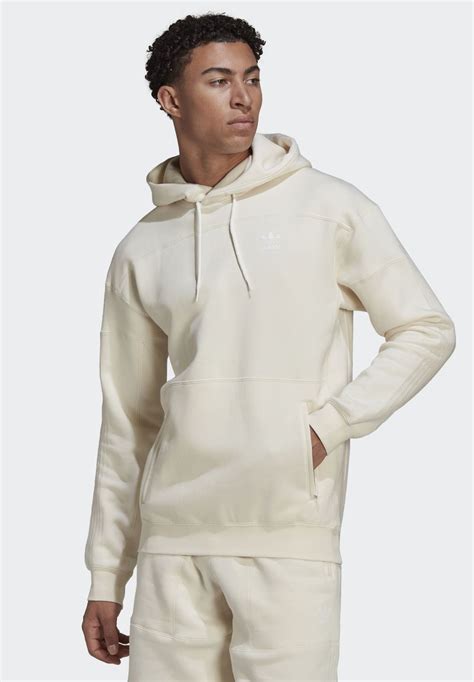 Adidas Originals Sweat à Capuche White Blanc Zalando Fr