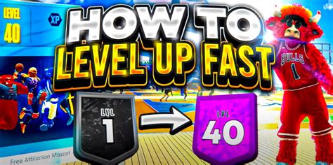 How To Hit Level 40 Fast In NBA 2K22 Current Gen Next Gen Season 5