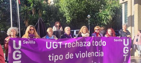 UGT Inaugura En Su Sede Una Figura Conmemorativa Contra La Violencia