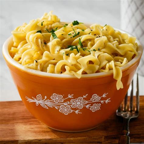 Amish Butter Noodles - Upstate Ramblings