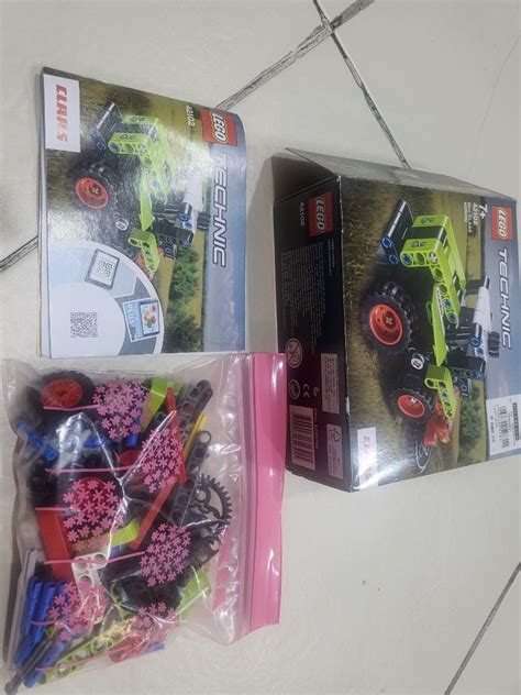 Lego Technic Farm truck 42102, Hobbies & Toys, Toys & Games on Carousell