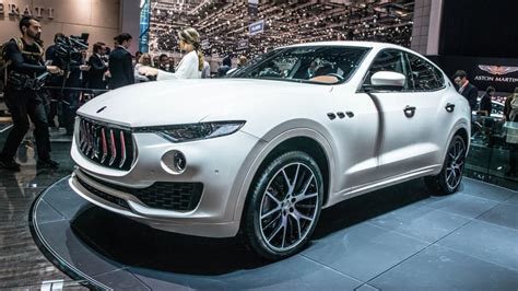 Maserati's Levante SUV is here | Top Gear