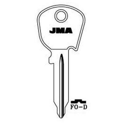 JMA FO D Vehicle Key Blank For Ford JMA UK