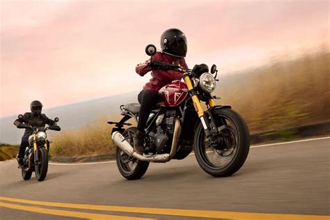 Novas Triumph Speed E Scrambler Novidades Importantes