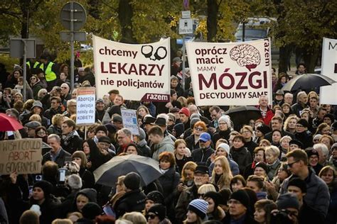 Ii Og Lnopolski Strajk Kobiet Dzisiaj I Jutro Czarny Protest Trwa Pod