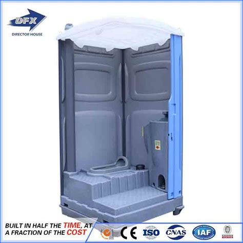 China Movable Single Unit Hdpe Portable Mobile Toilet For Outdoor Big