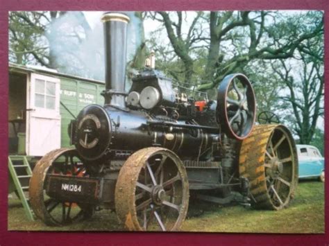 POSTCARD FOWLER Ploughing Engine 16 Nhp Built 1916 1 25 PicClick UK