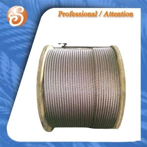 Galvanized X Fc Steel Wire Rope Jiangsu Nantong Manufacturer