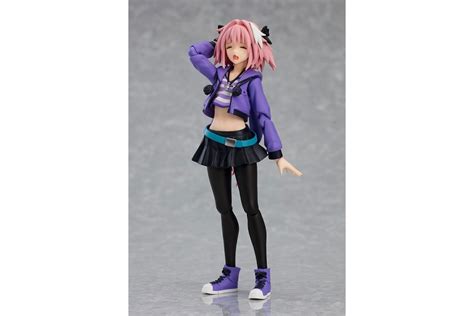 Figma Fate Apocrypha Rider Of Black Casual Ver Max Factory Mykombini