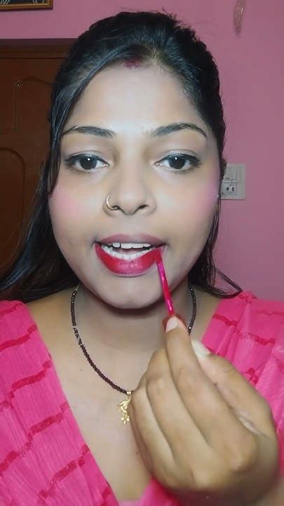 Rate This Lip Colour Combo 👉💖 ️💄 Youtubeshorts Lipstick Hack