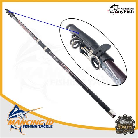 Jual Joran Telescopic Anyfish Nikita XS Surf High Power And Performance