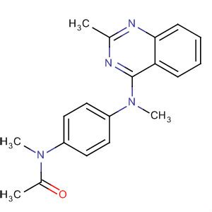 898282 55 8 Acetamide N Methyl N 4 Methyl 2 Methyl 4 Quinazolinyl