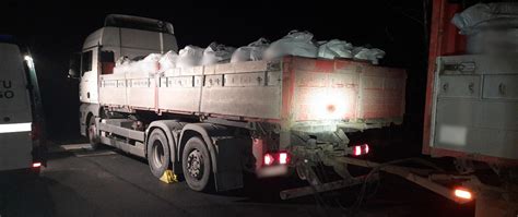 Za duże masy i naciski osi pojazdów Wojewódzki Inspektorat Transportu