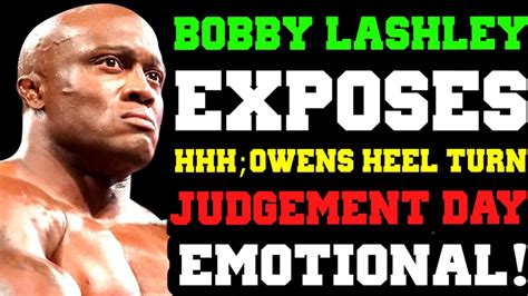 WWE News Lashley EXPOSED Triple H Kevin Owens Turn Heel After