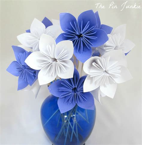 How To Make Paper Flower Bouquet Step By Step Tutorial Miss Mv