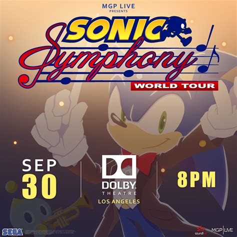 Sonic Symphony World Tour Experiences Sonic Stadium