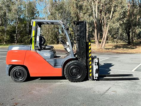 Toyota 40 8fd50n 5 Ton Forklift