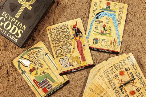 Egyptian Gods Oracle Cards Silvana Alasia Tarot Cards Etsy Australia