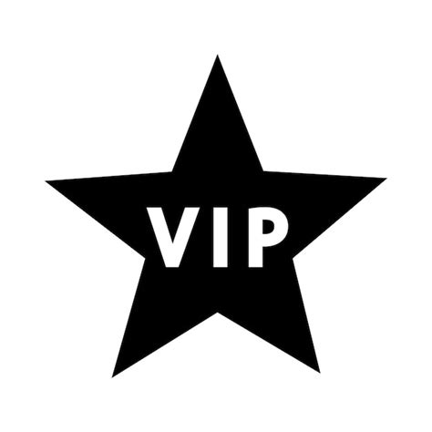 Premium Vector Vip Icon Star Premium Vector Illustration