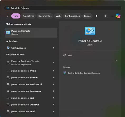 10 Jeitos De Abrir O Painel De Controle No Windows