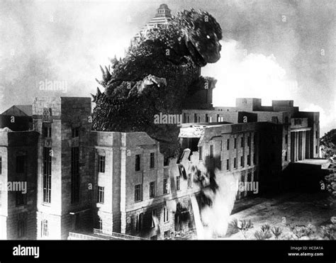 Godzilla Aka Gojira Godzilla 1954 Stock Photo Alamy