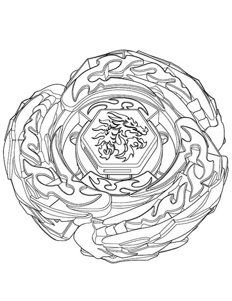 Beyblade 46812 Dibujos Animados Dibujos Para Colorear E Imprimir