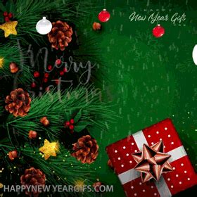 Merry Christmas Gif - 19 | Happy New Year Gifs for Download