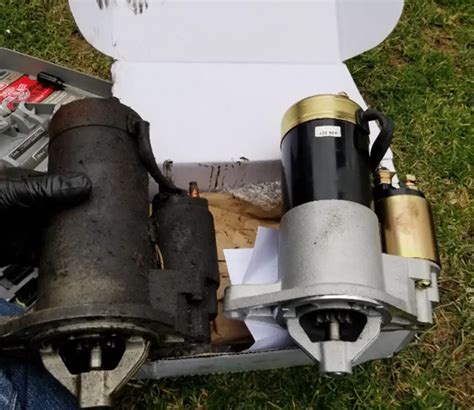 Symptoms Of A Burnout Starter Motor