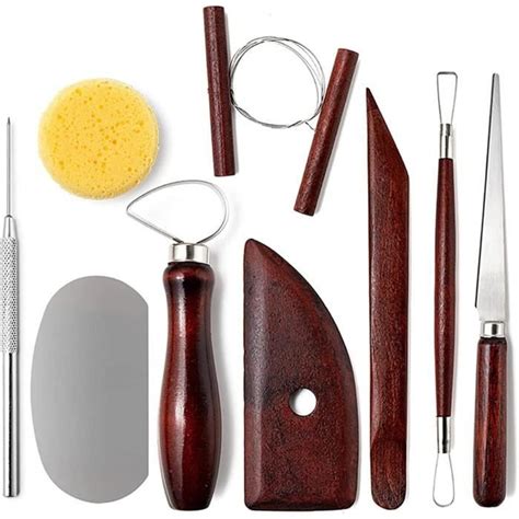 Kit D Outils De Poterie Outils De Poterie Et Outils De Sculpture