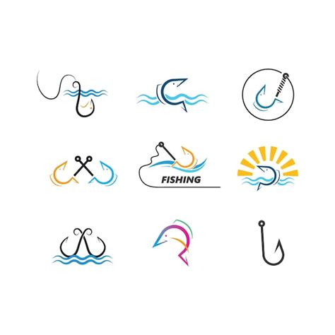 Premium Vector Fishing Icon Vector Illustration Designation