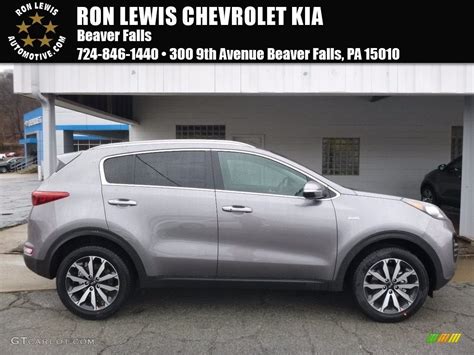 2017 Mineral Silver Kia Sportage Ex Awd 118538094 Car