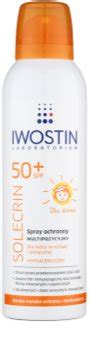 Iwostin Solercin Ochronny Spray Dla Dzieci SPF 50