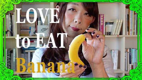 Japanese Tgirl Loves To Eat Banana At Sweet Home Youtube