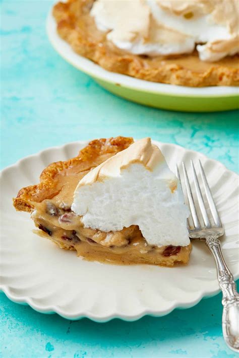 Sour Cream and Raisin Pie Recipe - Gemma’s Bigger Bolder Baking
