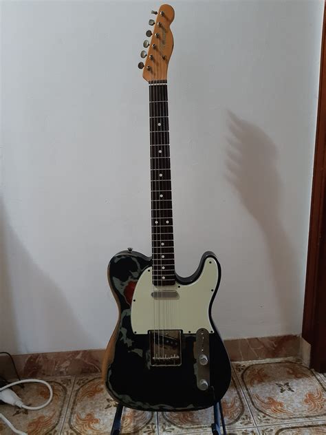 FENDER TELECASTER JOE STRUMMER 7418207 Su Mercatino Musicale In