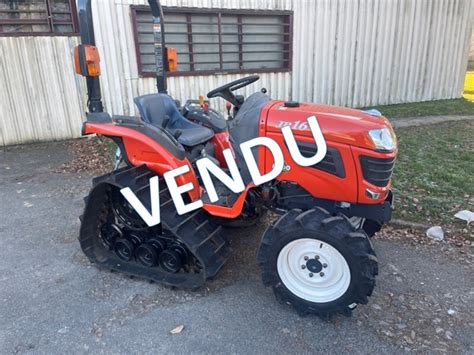 Jp France Tracteur Kubota Cv A Chenilles Of Offres Du Moment