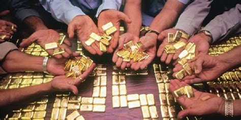 Biggest Ever Case Of Gold Smuggling Busted By Indian Intelligence