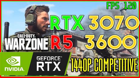 Warzone Rtx Best Competitive Settings P Ryzen Youtube