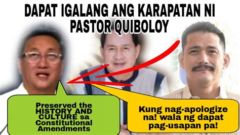 Senator Tolentino Nagsalita Na Sa Issue Kay Pastor Quiboloy At Mariel